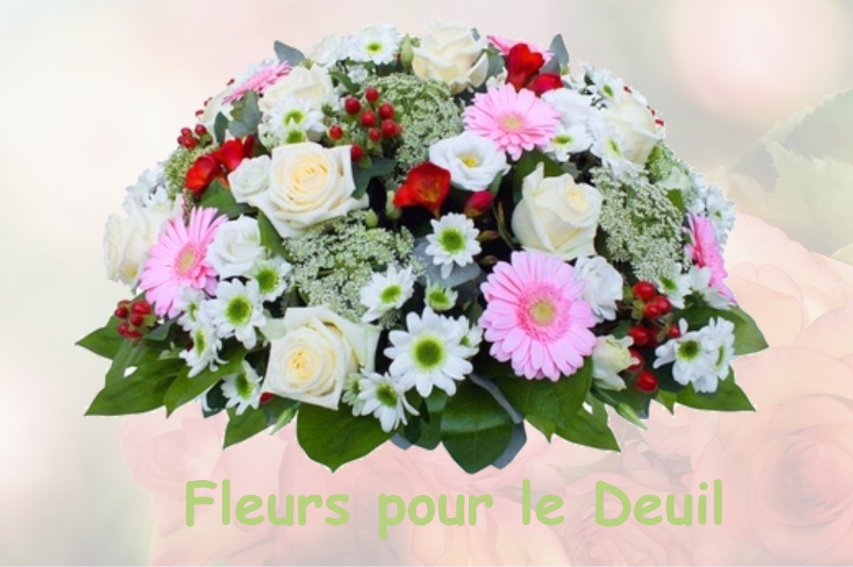 fleurs deuil SAINT-ANDRE-LE-COQ