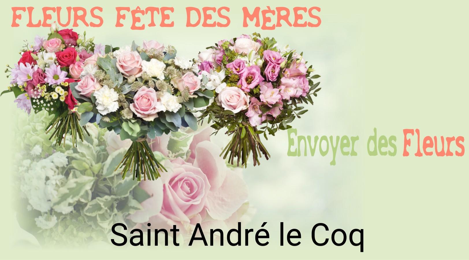 Bouquet de Fête des Mères livré à Saint-André-le-Coq