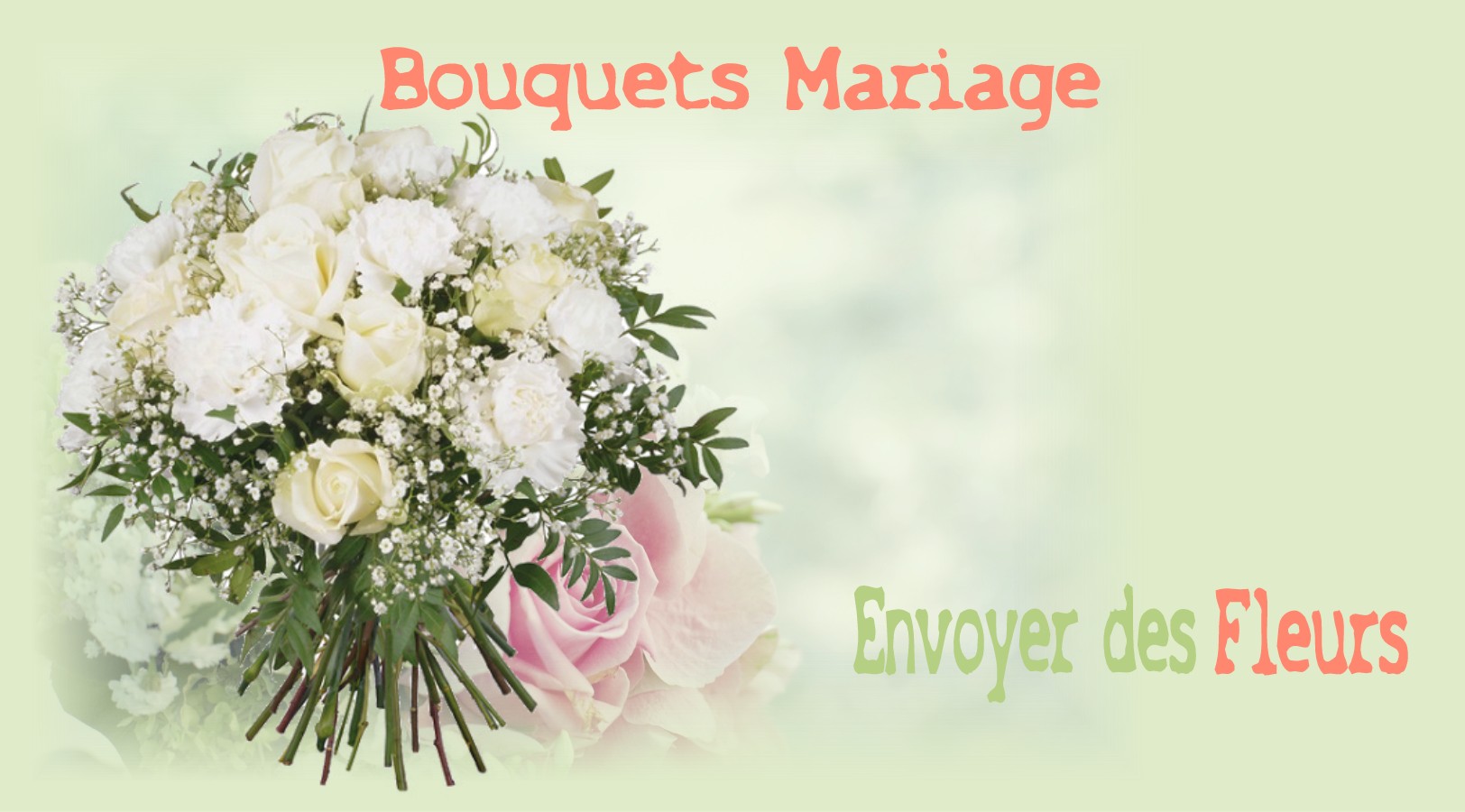 Bouquet de mariage à faire livrer à Saint-André-le-Coq